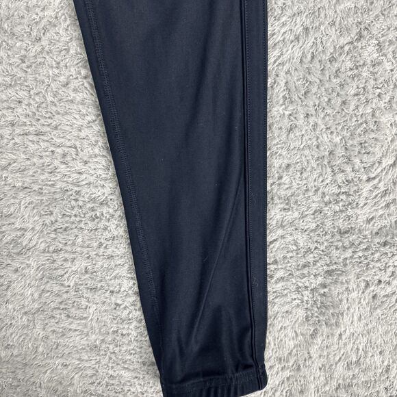 Nike Dri Fit Women's Base Layer Leggings M 8 10 Navy Slim Fitted - Picture 3 of 14